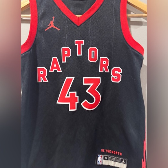 Pascal Siakam Toronto Raptors NBA Basketball Jersey - Picture 4 of 7